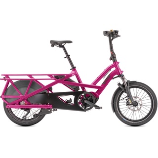Tern E-Lastenrad GSD S10 20 Zoll gloss dragonfruit