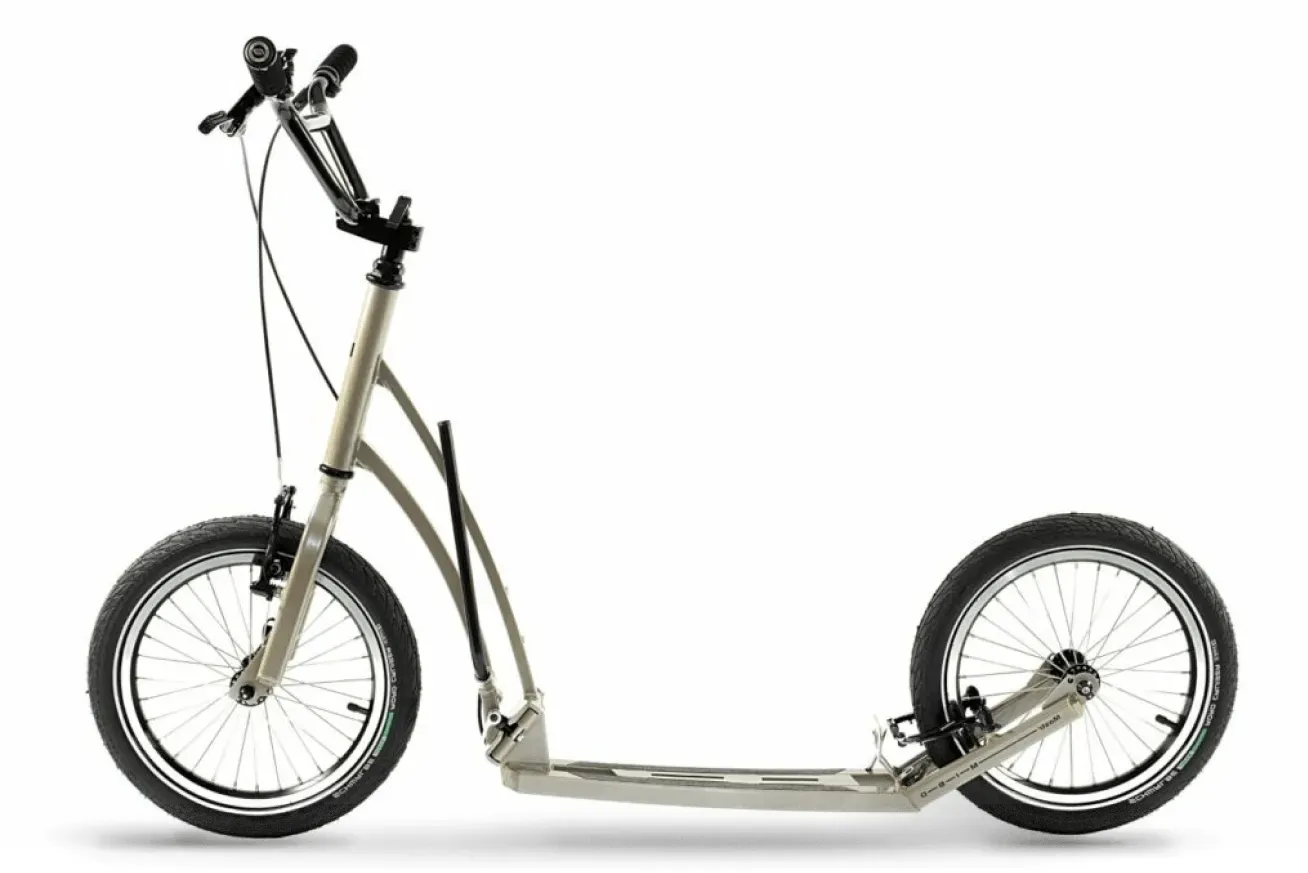 Mibo Mastr 16/16 Zoll - grau