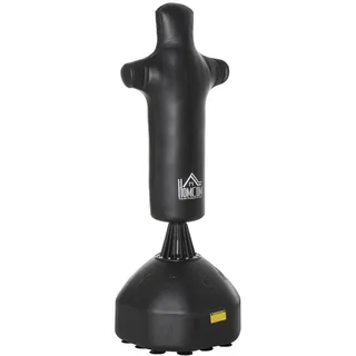 HOMCOM Standboxsack Stahl, PU, HDPE