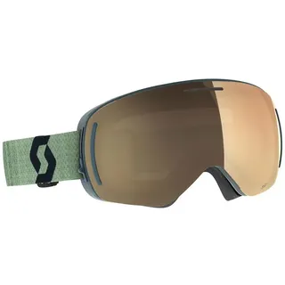 Scott Lcg Evo Ls Skibrille - Soft Green / Black - Light Sensitive Bronze Chrome/CAT1-3