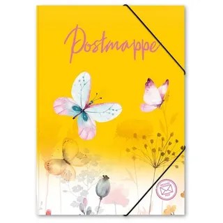 itenga Postmappe A4 Schmetterling