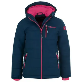 TROLLKIDS Hemsedal XT in navy/pink