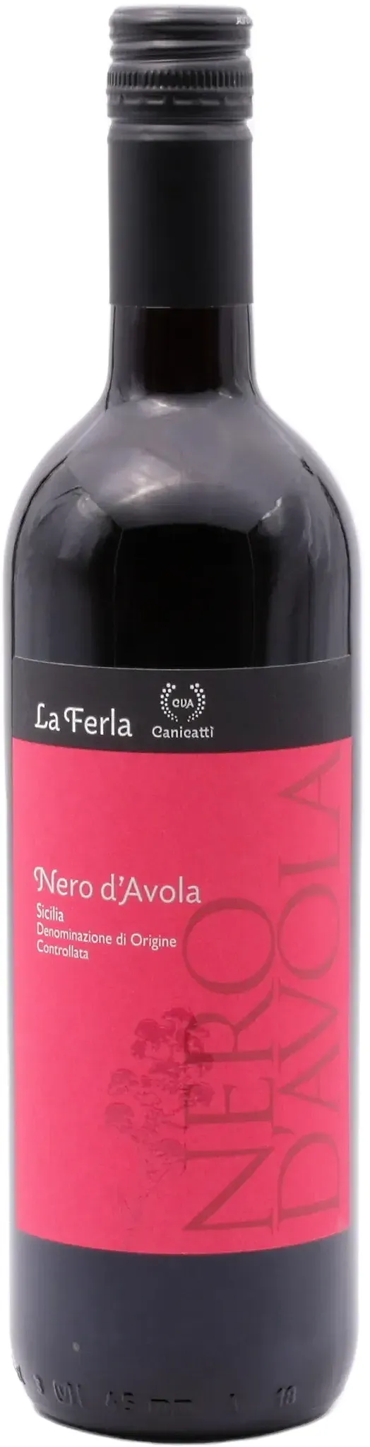 La Ferla Nero d'Avola DOC 2022