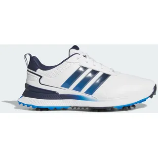 adidas R2C 26 Golf Shoes, FTWR White/Collegiate Navy/Lucid Ray Blue, 42 EU