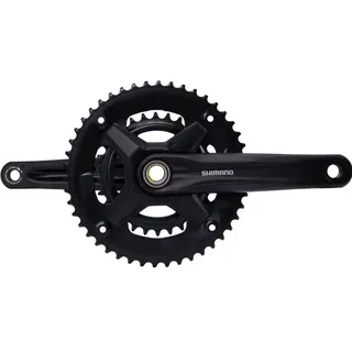 Shimano Altus Mt210 Boost Kurbelgarnitur - Black - 170 mm