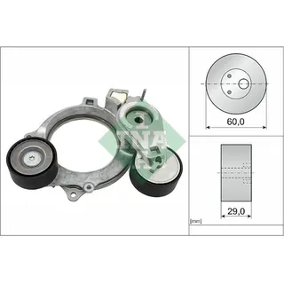 INA Riemenspanner, Keilrippenriemen