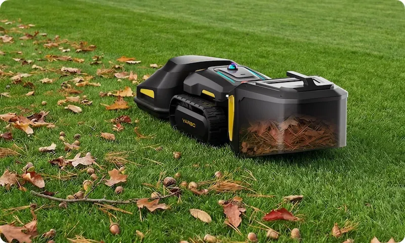 Yarbo M-Serie | Kettengetriebener universal Rasenroboter