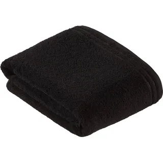 Badetuch 100 x 150 cm schwarz