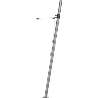 Schneider Mast für Sonnensegel 11,8 kg Stahl Silber