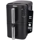 Ninja Doppel-Heißluftfritteuse SL400EU, grau