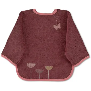 Sterntaler Unisex Baby Ärmellätzchen, dunkelrot, 1 Stück (1er Pack)