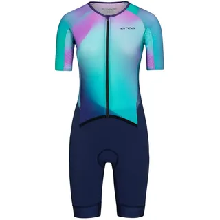 Orca Athlex Aero Race V2 Kurzarm-trisuit - Blue print - S