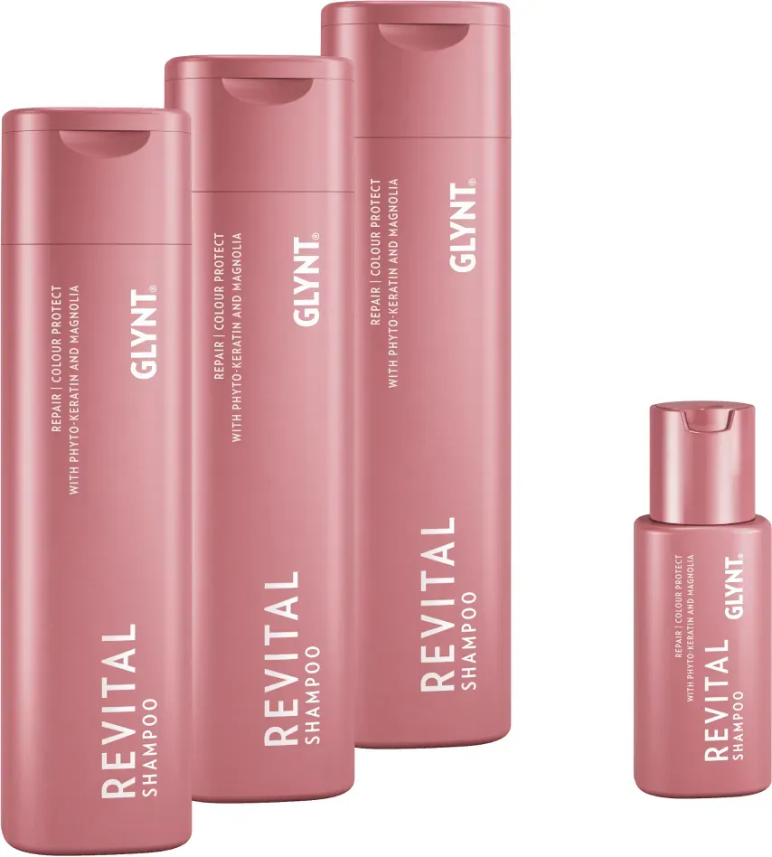 3+1 Angebot GLYNT REVITAL Shampoo