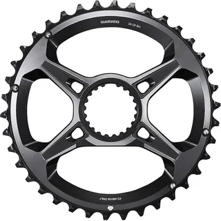 Shimano Xtr M9100 Kettenblatt - Black - 38t