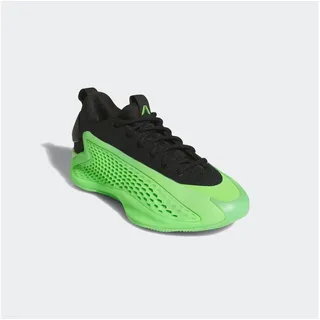 adidas Herren Basketballschuhe Anthony Edwards 1 Low Kids, Größe 38 2⁄3 in Grün LUCLIM/AURINK/CBLACK