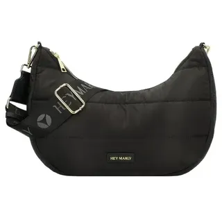 hey marly Lifetime Buddy Umhängetasche M 37 cm schwarz