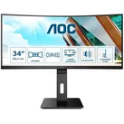 AOC P2 CU34P2A Computerbildschirm 86,4 cm (34") 3440 x 1440 Pixel Quad HD LED Schwarz