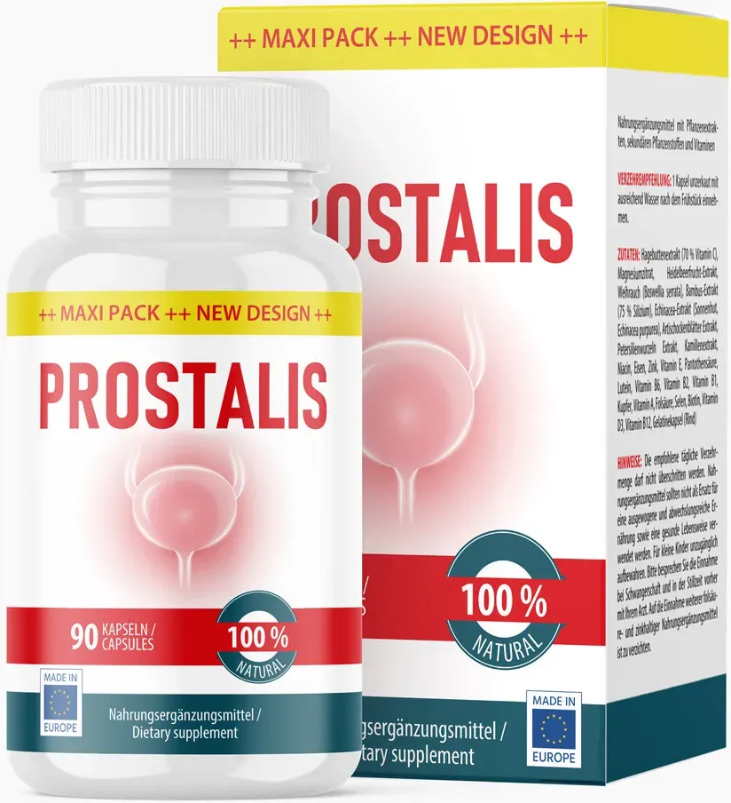 Prostalis - Das Original für Power & Männlichkeit (60 Kapseln)