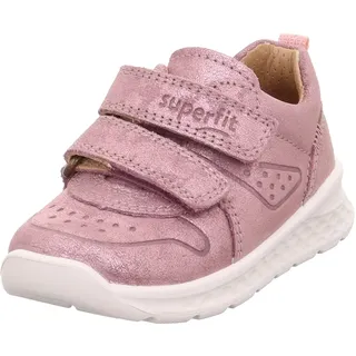 superfit Mädchen Breeze Sneaker, LILA/ROSA 8510