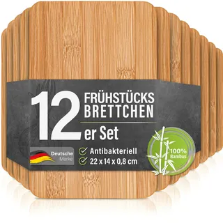bonsport 12er Set Brettchen