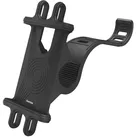 Hama Handyhalterung Fahrrad Passend Fuer (Handy): Universal Breite (max.): 80mm, 00182756, Schwarz, 8 cm