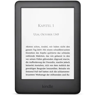 Amazon Kindle 6 Zoll 8GB Speicher Schwarz Neu OVP**