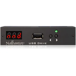 Nalbantov N-Drive 1000 USB-Diskettenlaufwerk-Emulator für Casio FZ-1, FZ-10M + sounds