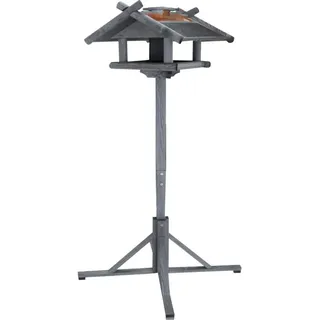 Kynast Vogelhaus mit Kupferdach und Fuss anthrazit 155cm Vogel Haus