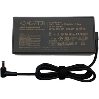 20V 9A 180W Laptop Adapter Ersatz Asus ADP-180TB H, kompatibel für Asus ROG Zephyrus G14 GA401II ROG Zephyrus G14 GA401IU Ladegerät Netzteil 6,0 mm * 3,7 mm