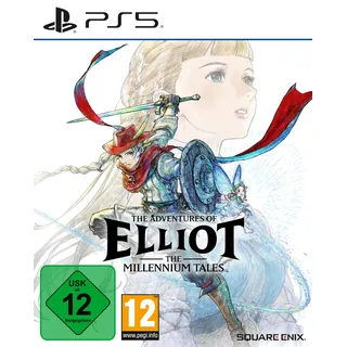 SQUARE ENIX The Adventures of Elliot - Standard Edition (PEGI) (PS5)