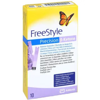 Emra-Med FREESTYLE Precision ß-Ketone Blutketon Teststreif.