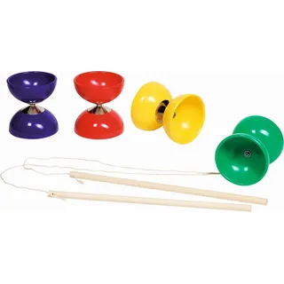 Gollnest & Kiesel GmbH & Diabolo mit Stöckern und Schnur
