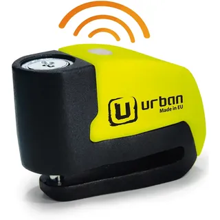 Urban Security Ur6 Alarmscheibenbremse - Black / Yellow - One Size
