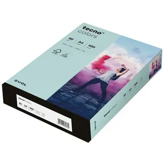 A4 80 g/m2 500 Blatt hellblau