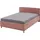 meise möbel Fun mit Lattenrost Stoff Rosa Rose 90 x 200 cm