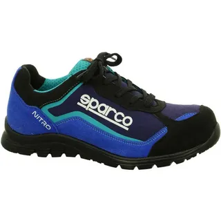 Sparco Nitro Herren Blau/Schwarz 44