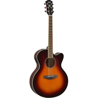 Yamaha CPX500 OVS old violin sunburst