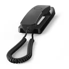 Gigaset DESK 200 Telefon mit Schnur, Schwarz