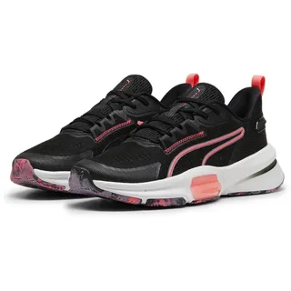 Puma PWRFrame TR 3 Hypernatural Trainingsschuhe Damen 01 - PUMA black/sunset glow), 39