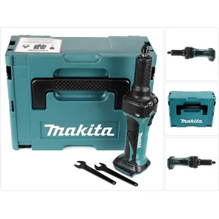 Makita Schleifmaschine - Poliermaschine, DGD 800 ZJ Geradschleifer 18V 26.000min-1 Solo im Makpac ohne Akku, ohne Ladegerät