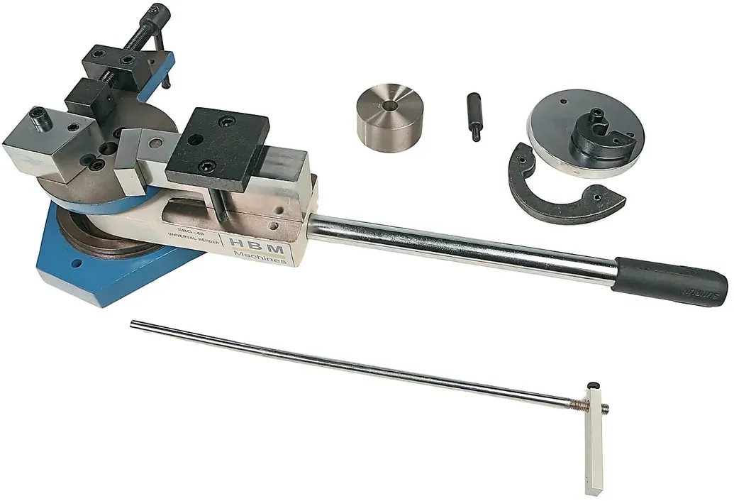 HBM UB 7 Metallbieger