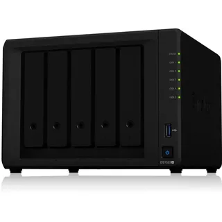 Synology Diskstation DS1522+ NAS System 5-Bay inkl. 5x 8TB Seagate ST8000VN004