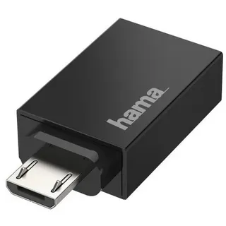 Hama 200307 Micro-USB-Adapter auf USB-A,