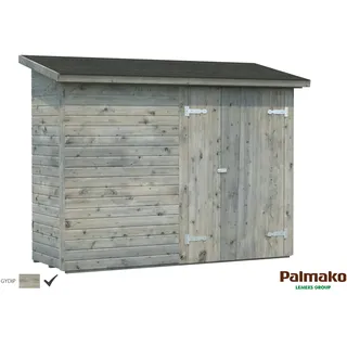234 x 95 cm Grau Tauchgrundiert