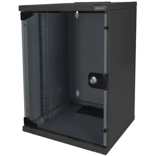 Digitus DN-10-09U-B 10 Zoll Wandgehäuse 9 HE schwarz