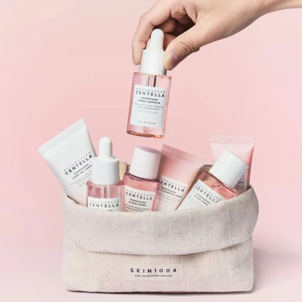 Skin1004  Madagascar Centella Poremizing Travel Kit (1 Set)