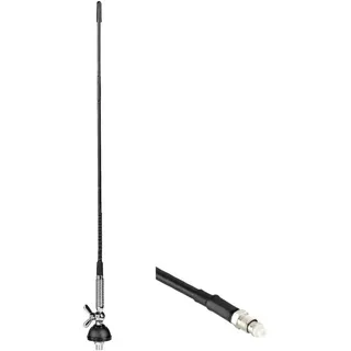 Albrecht Antenne CB-Funk AntenneT-27 mit FME 60cm 67110.01
