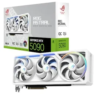 Asus ROG Astral GeForce RTX 5090 OC White Edition 32GB GDDR7 90YV0LWA-M0NA00