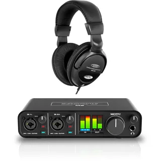 MOTU M2 Audio Interface Set