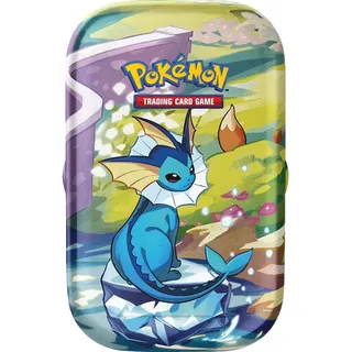 Pokémon Mini-Tin-Box Karmesin & Purpur - Prismatische Entwicklungen